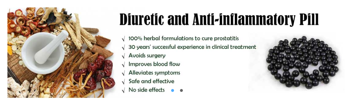 Diuretic and Anti-inflammatory Pill